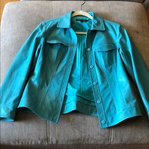 Lafayette 148 Leather Jacket